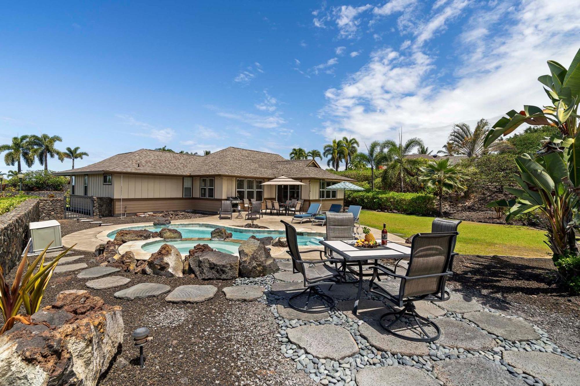 Вілла Kahakai Estates Hale Кайлуа-Кона Екстер'єр фото